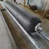 Extended type of crash-proof rubber fender for protecting the ship