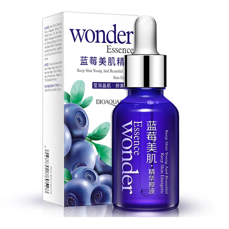 

BIOAQUA wonder water based blueberry moisturizing face serum hot sale