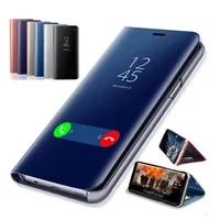 

Fashion attractive PC 360 Mirror Flip Case For Samsung Galaxy S8 S9 Plus Note 8 9 S10 Plus Anti-drop Phone Cover