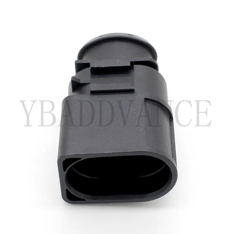 09444024 50390285 Kostal Sealed SLK 2,8 Black Female 2 Way