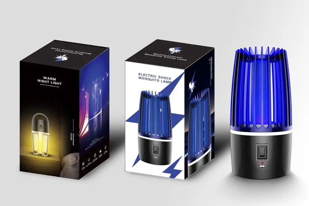 
Electric Repellent Electronic Trap Machine Killing Anti Control Uv Usb Mosquito Killer Lamp 