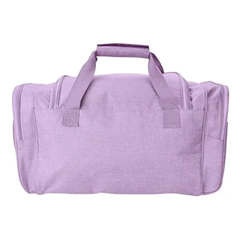 purple gym bag