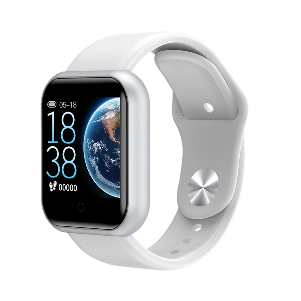 

Hot sale fitness tracker mi i5 ECG smart watch android IP67 Waterproof reloj inteligente smart bracelet Blood oxygen monitor