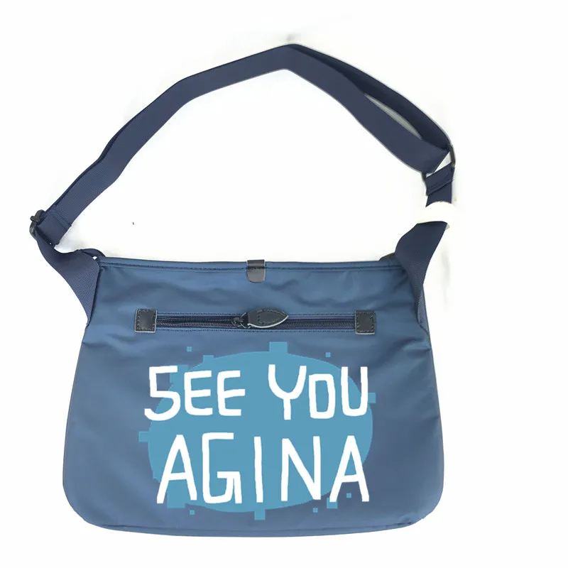 

Cute Pattern Convenient Design Wholesale School Messenger Bag