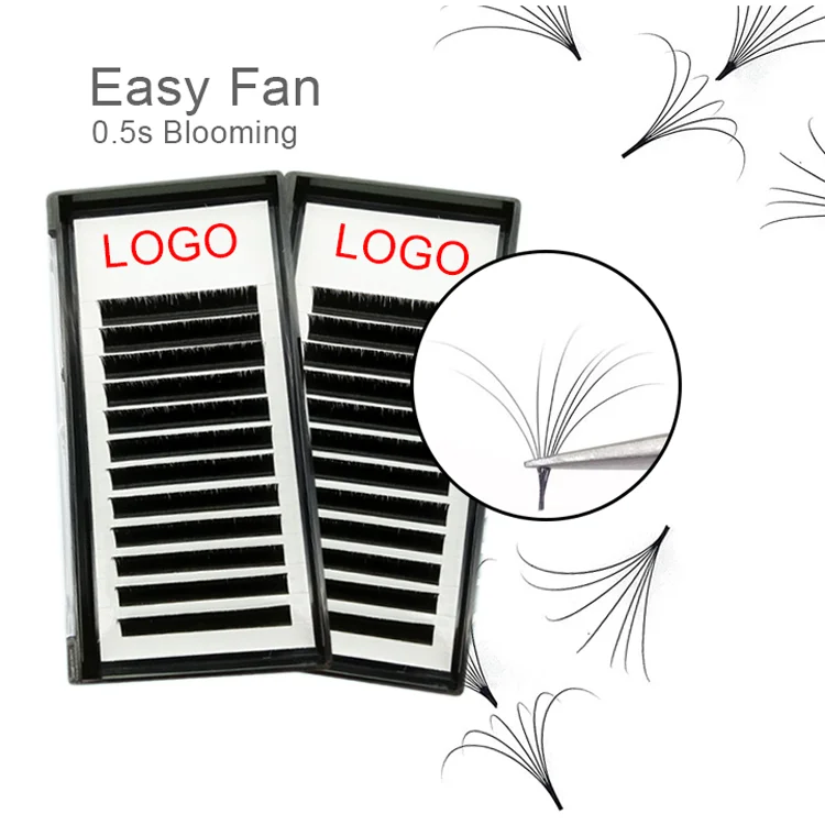 

Easy Fan Eyelash Extensions Cashmere Eyelash Extensions Eyelash Extension, Natural black