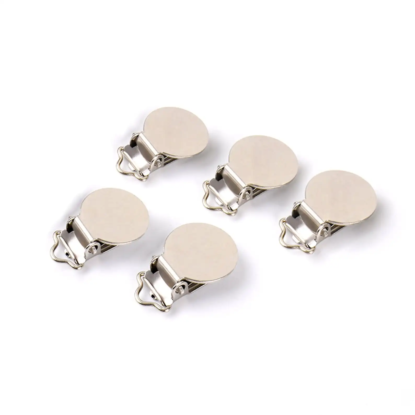 

Organic Dummy Chain Accessory Teeth Baby Holder Pacifier Stainless Steel Clip