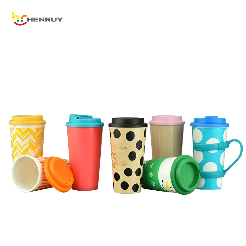 

Newest Design Christmas Style Double Wall Sublimation Beer Plastic Mug, Customized