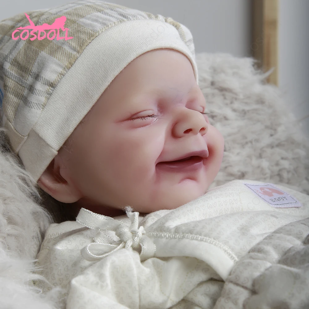 

Factory Price Lifelike Reborn Baby Doll Full Silicone Vivid Reborn Baby Doll