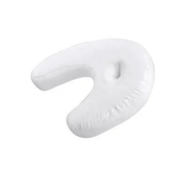 side sleeper pillow with arm hole