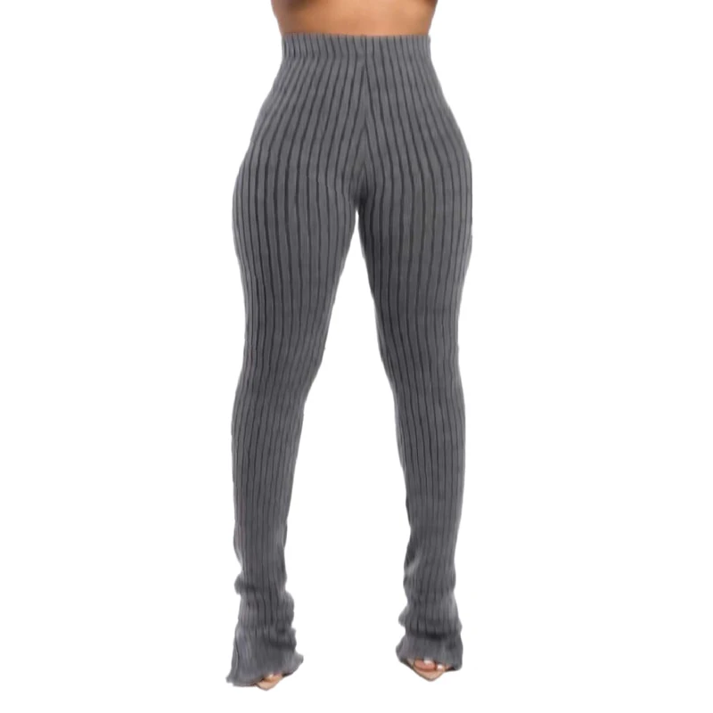 

New Arrival Solid Color Women Casual Trousers Ladies Bottoms Sportswear Pants Women Pants Cargo Pants Women