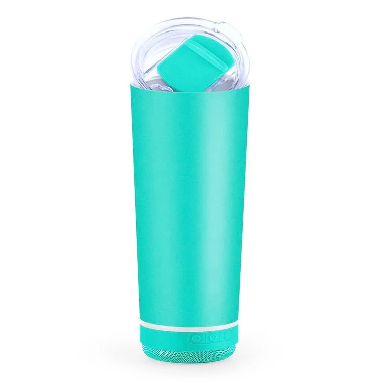 

Fuvision 2021 Best gift Thermal Insulation Water Cup Wireless Speaker Birthday Gift With Color Flashlight