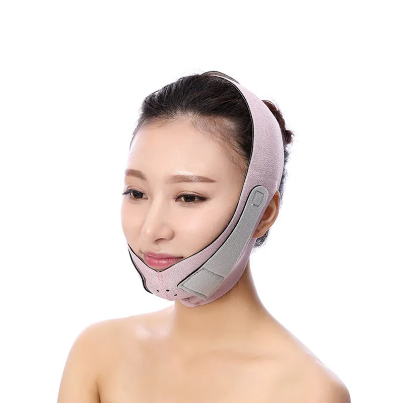 

Face Slim V-Line Lift Up Mask Cheek Chin Neck Slimming Thin Belt Strap Beauty Delicate Facial Thin Face Mask Slimming Bandage