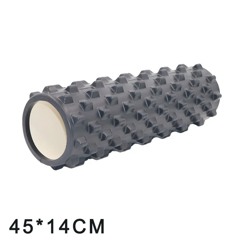 

Custom Logo Printed Foam Massage Muscle Roller Fitness For Legs
