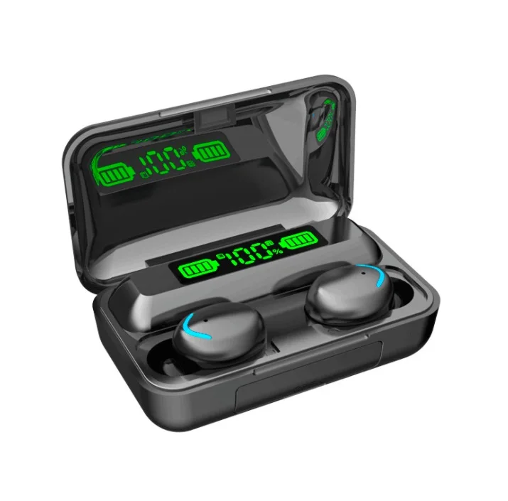 

F9 2000mAh Charging Box Wireless 9D Stereo Sports Waterproof TWS 5.0 wireless Earphone