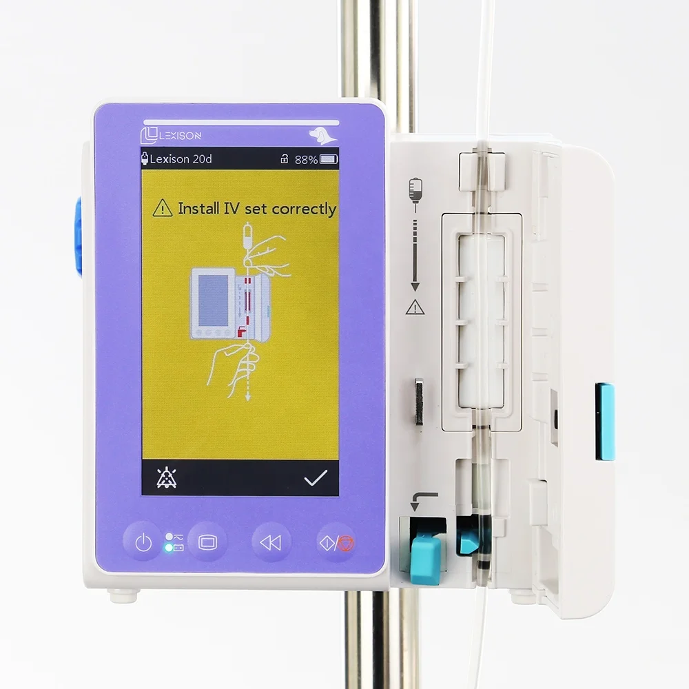 
VET Infusion Pump: PRIP-E500V High Quality Veterinary use Infusion Pump 
