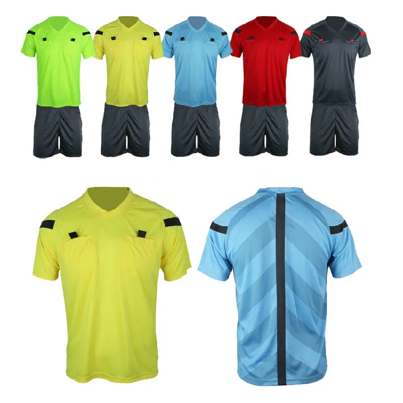 

Oem/odm Team Name Custom New Design Soccer Jersey Training Kits Football Jerseys Sublimation Soccer referee uniform -