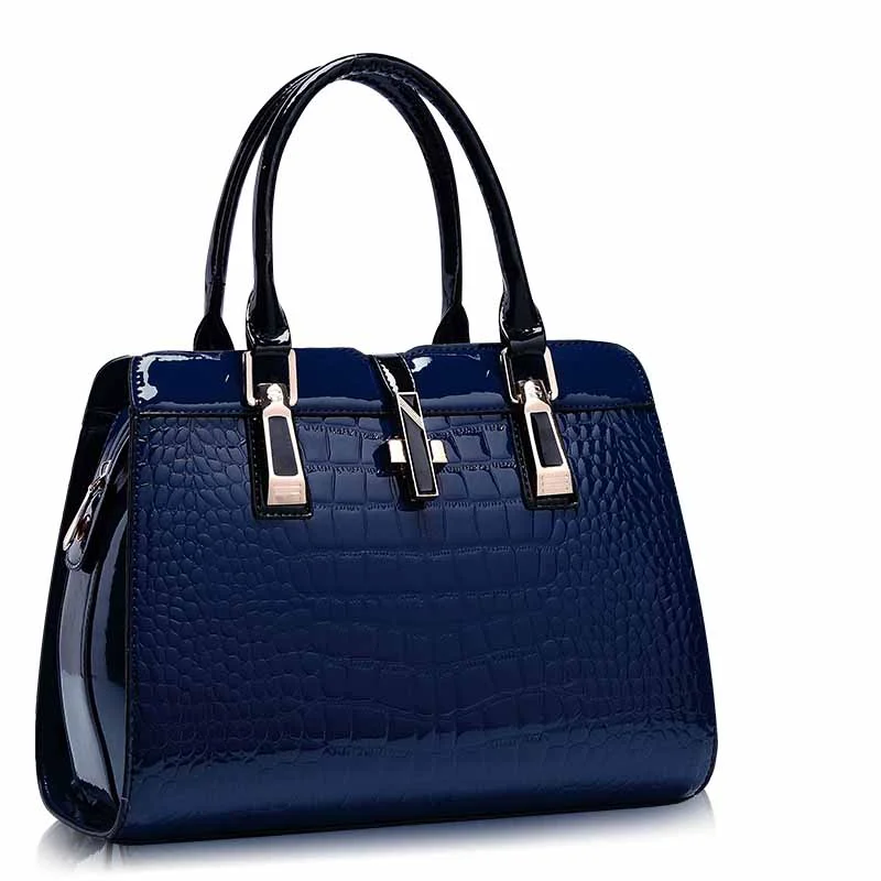 

Wholesale bolsos Best Quality Shoulder Bag Tote Crocodile Leather Pu Big Vintage Purses Handbags In Bulk for Women Ladies
