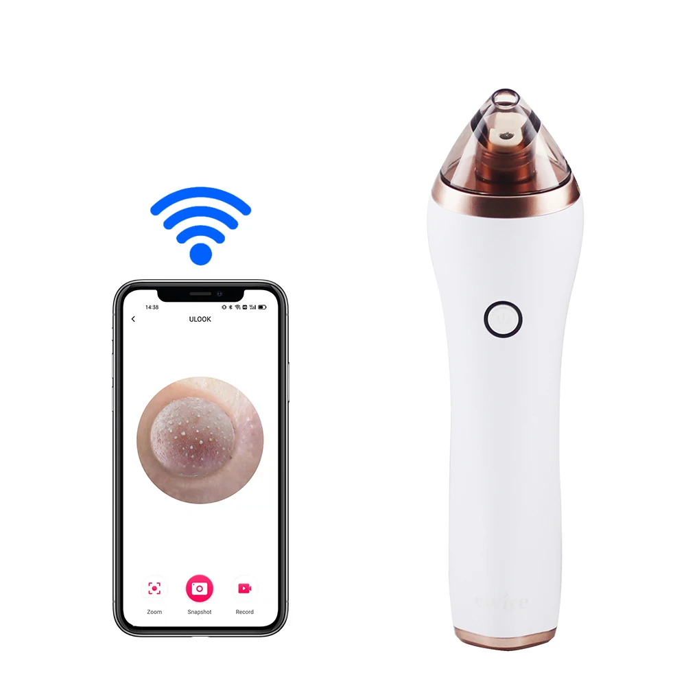 

App Control Hd Camera Visual Electric Pore Cleaner Blackhead Remover Vacuum