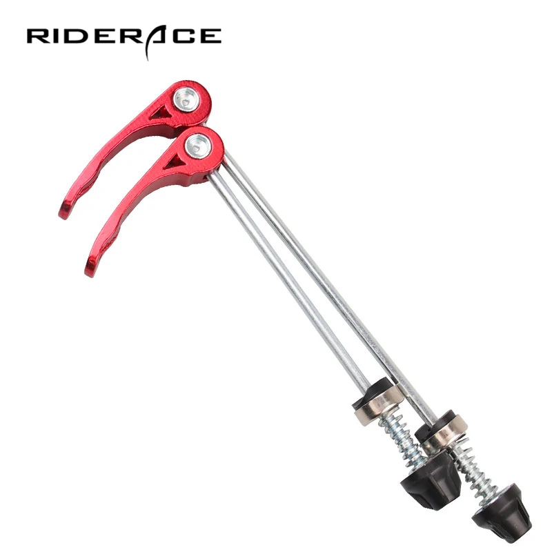 

2Pcs Ultralight Bicycle Quick Release Wheel Hub Skewers Front Rear Axle Lever MTB Mountain Road Cycling Bike Tool Aluminum Alloy