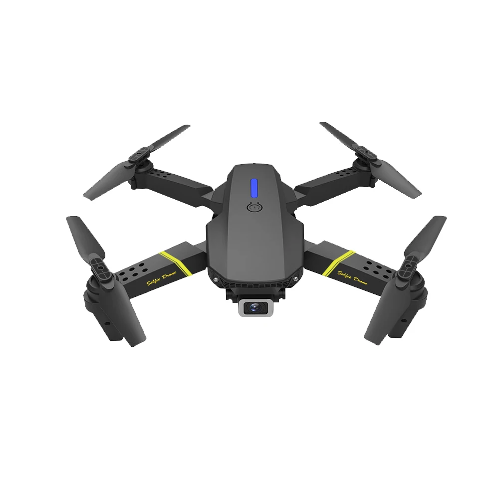 

Factory sales E88 drone-professional 4k Dual camera Foldable Mini camera drone with 4k video camera, Black