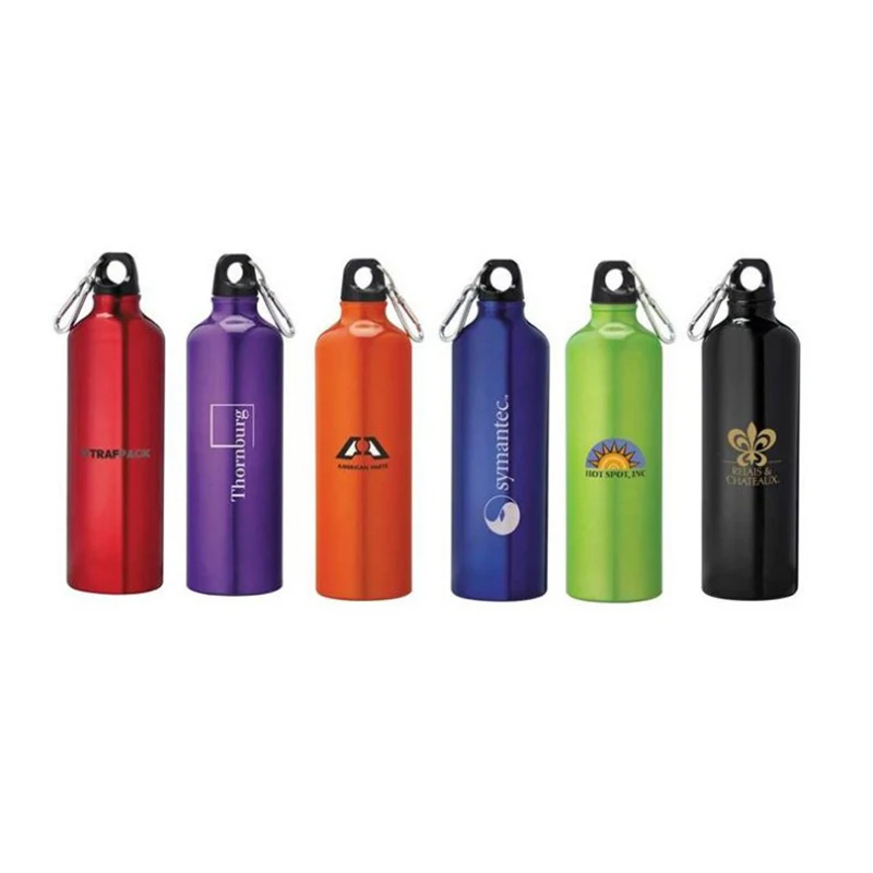 

600ml Eco friendly BPA Free Wholesale Children Outdoor Aluminum Sports Water Bottles with custom logo, Black;blue;white