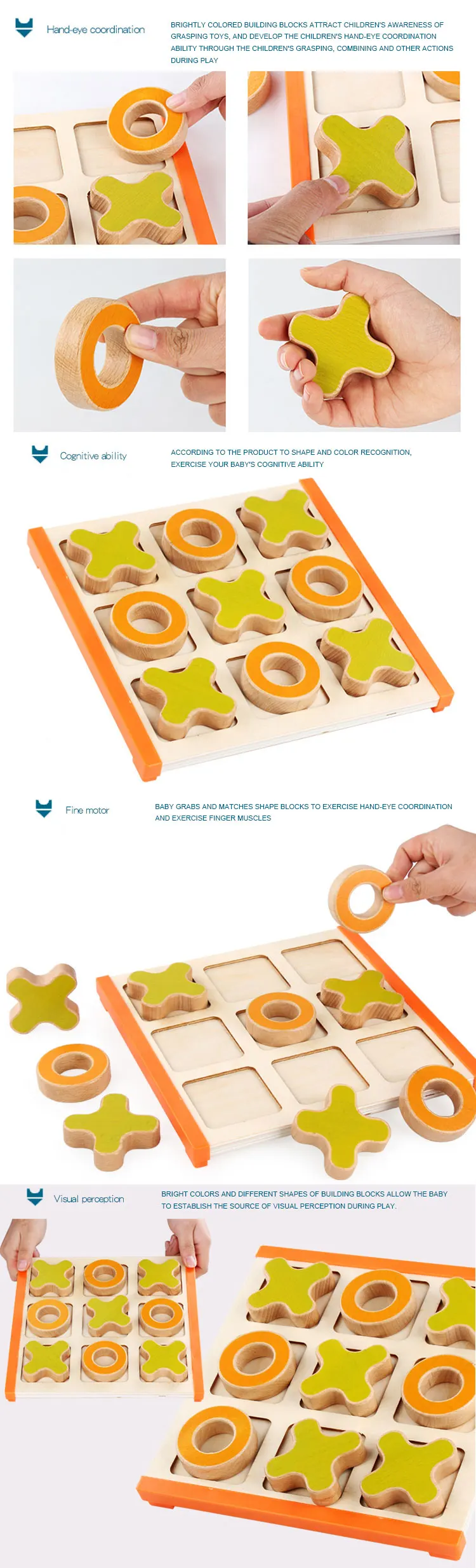 montessori puzzle toy