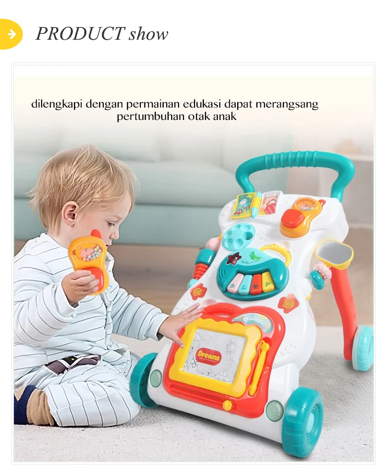 Exercise Toddler Education Push Car Baby Walker Musical Buy Baby
