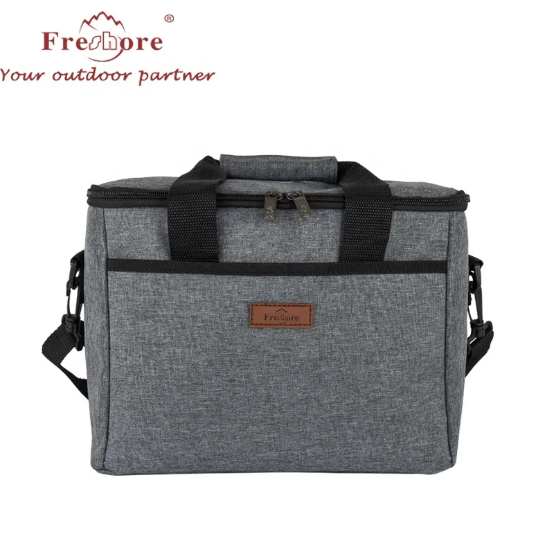 

12 Liter Waterproof Material Insulated Cooler Bag Can be delivery the lunch box ,fruit and many beverages with shoulder strap, Customized color