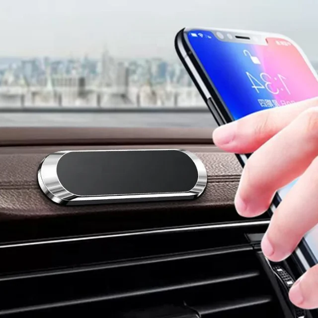 

Magnet cell phone holder for car phone holder magnet car holder, Black white blue