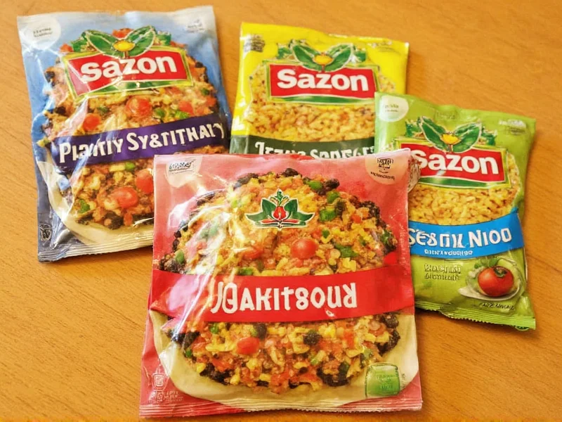 Sazon Seasoning Packet Guide: Uses, Ingredients & Tips