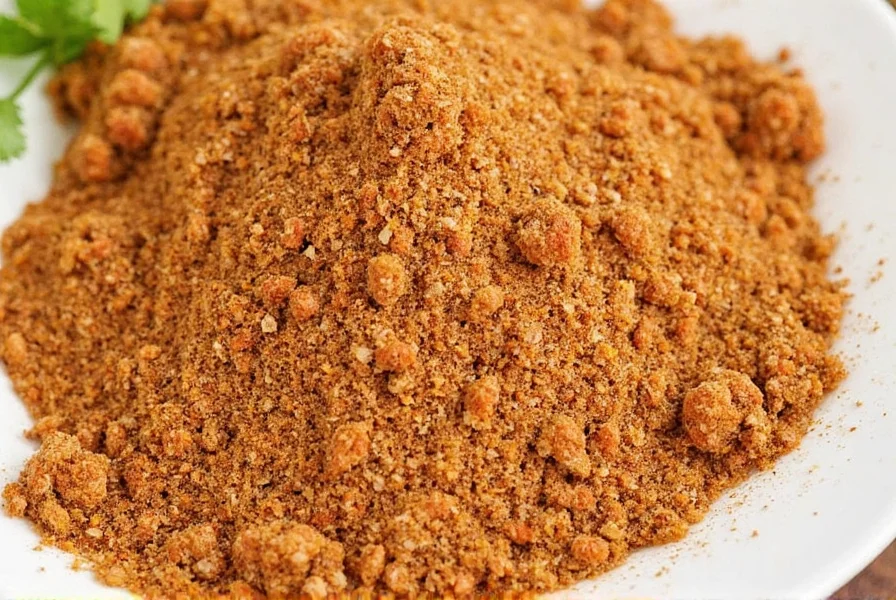 Grilled chicken with spice rub