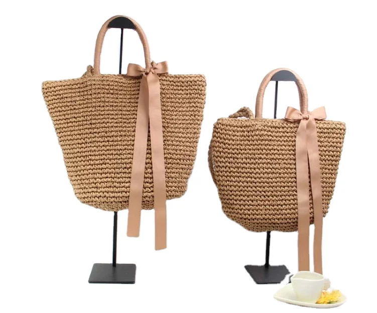

Straw Beach Bag Rattan Bamboo Basket Bag Handbags For Women