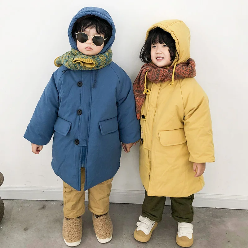 
high quality baby clothing of baby winter cotton-padded thick coat 
