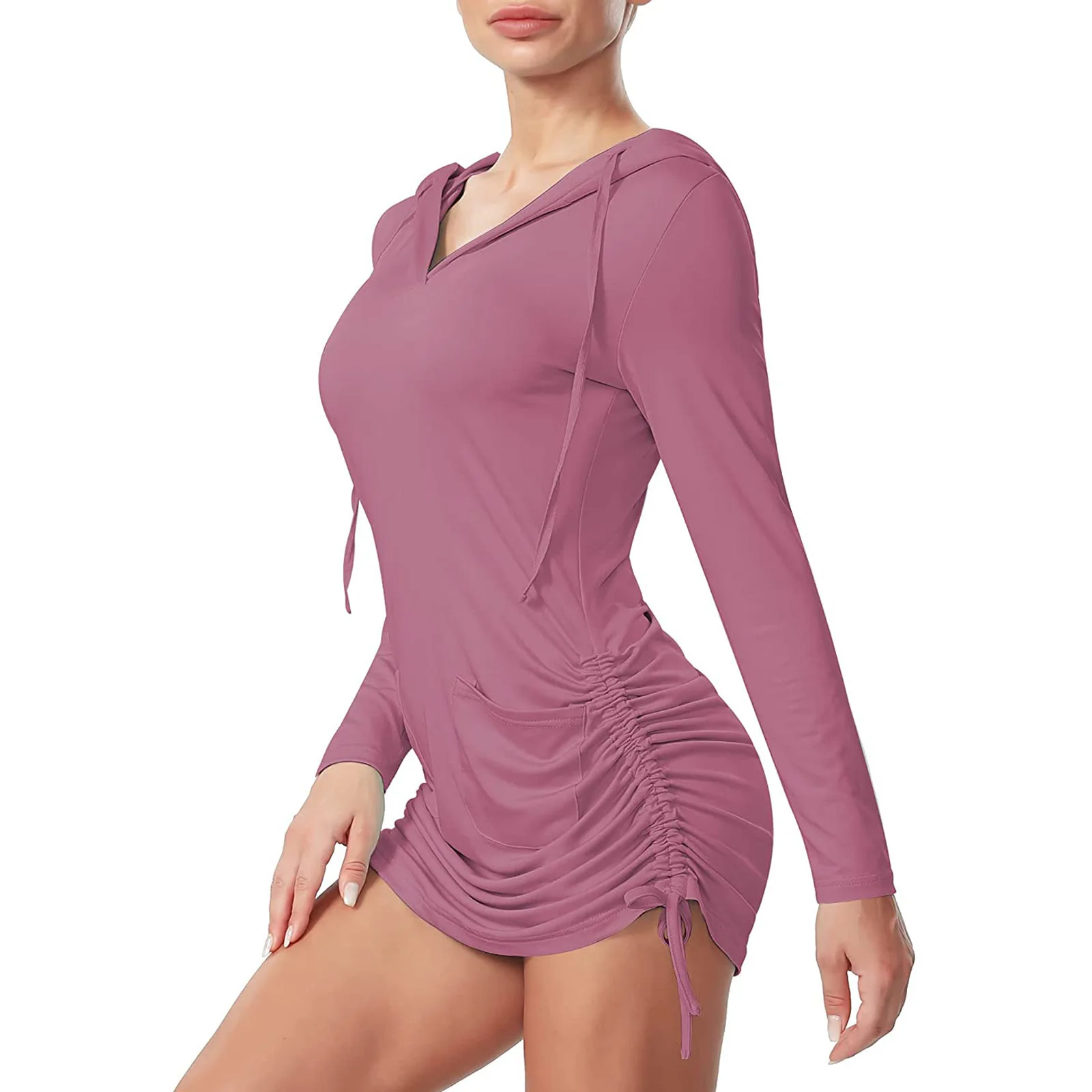 

plus size beach dress elegant casual dresses spring women party beach wear dress, Green