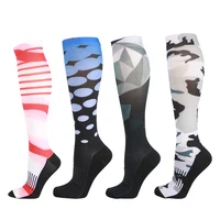 

Medical Equipment Compression Socks Graduated Support Stockings 3D Printed Socks