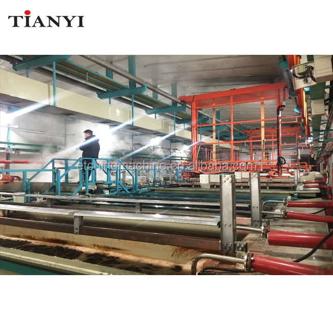 Aluminum Anodizing Machine For Metal Electroplating Surface Treatment