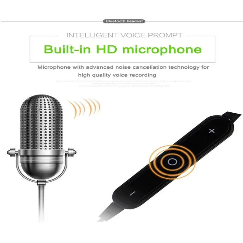 Factory Price High Quality Wired in-ear Earphone&Headphone For S6 Mobile Phone Neckband Earphone - ANKUX.COM
