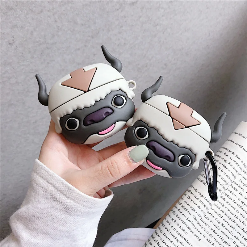

Flying Bull Heart For Airpod Cases 2021 For Airpod Case Silicone For Airpods Case