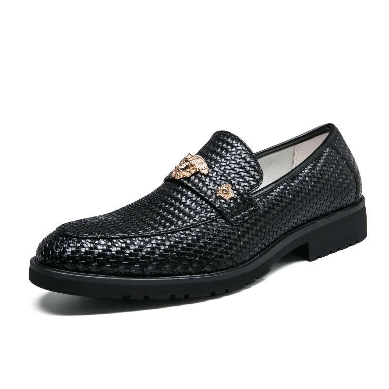 

Cuccio-Dress Fashion Slip On Loafers Driving Casual Dress Shoes For Men Suede Flat Comfortable 2022, Black