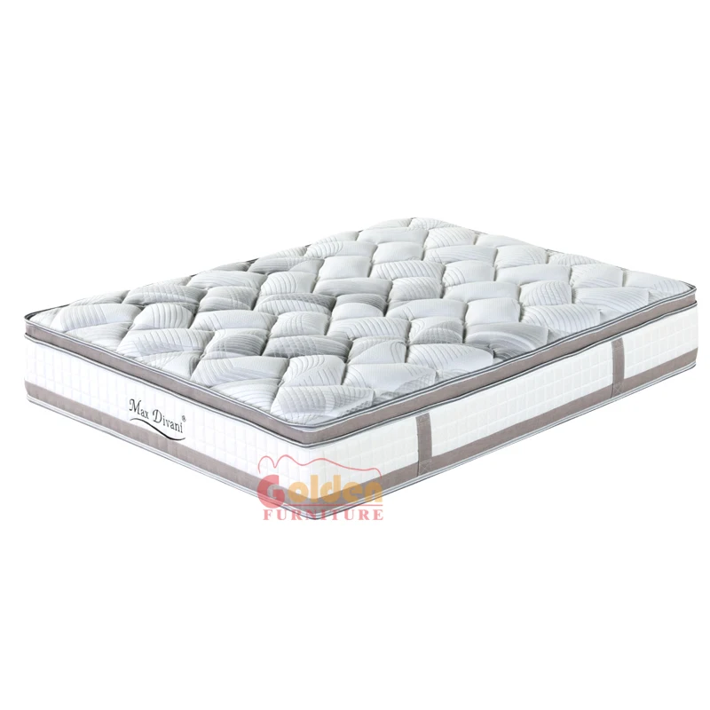 

high grade spring bed mattress king size wholesale custom Hypo-allergenic sleep mattress vacuum compressed top mattress