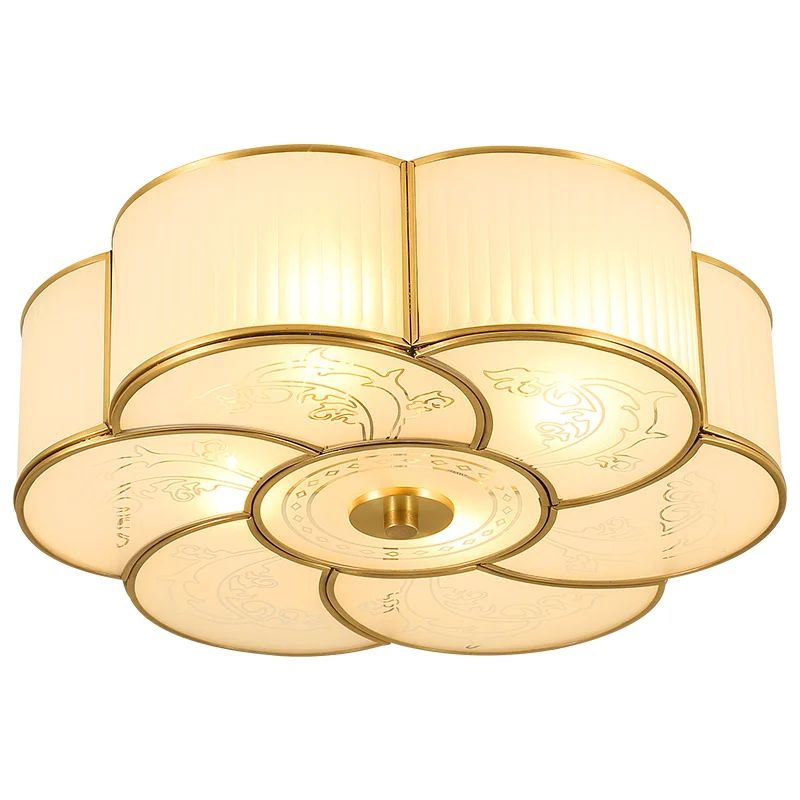 High Quality Cheap Three-color Ceiling Lamp For Bedroom And Kitchen