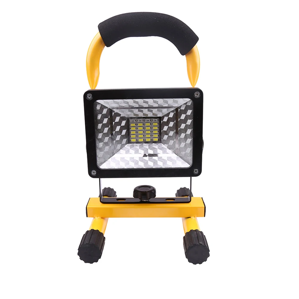 

Led Verlichting Waterdichte Draagbare 3 Mode Oplaadbare Flood Lamp, Black