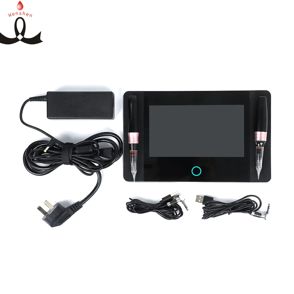 

2019 Private label Bravo Permanent Makeup Tattoo Machine Touch Screen PMU Machine For Eyebrow Tattoo