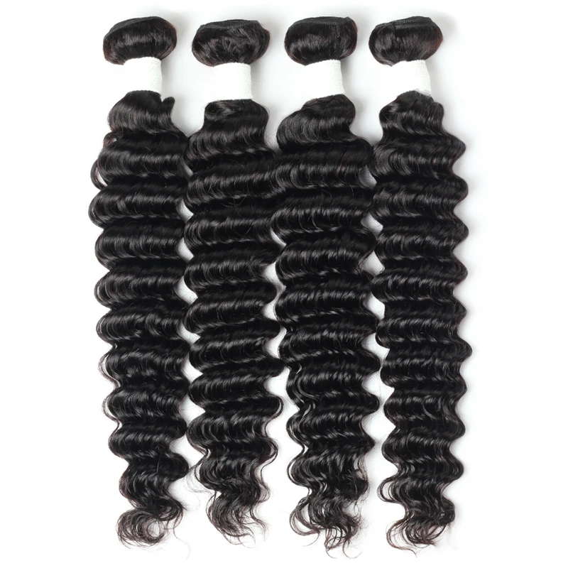 

remy deep wave with closure virgin natural human hair extension bundle wigs vendors