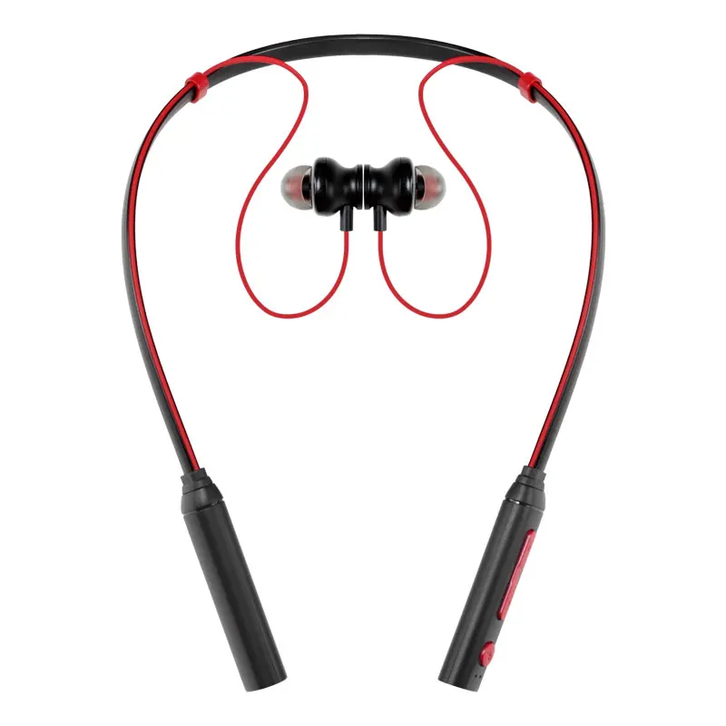 

Heavy Bass Neckband Sports Wireless Earphone professional TWS factory Free Sample