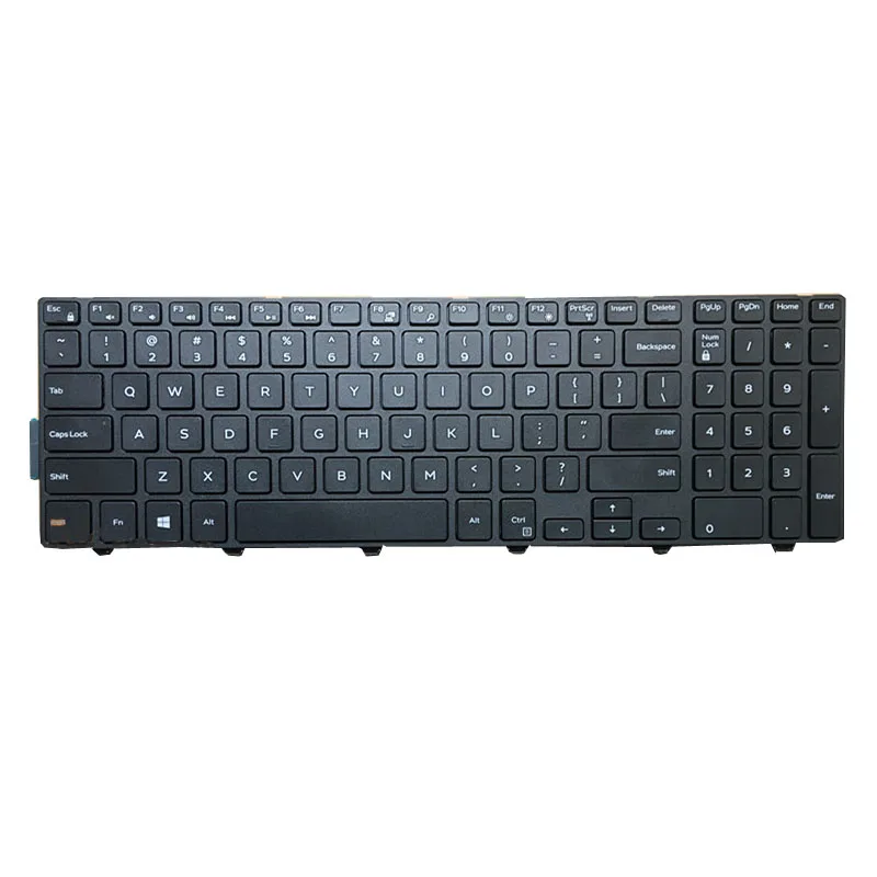 

New Laptop Keyboard For Dell 15 3000 P52F P45F 17-5000 P26E 3550 No Backlight