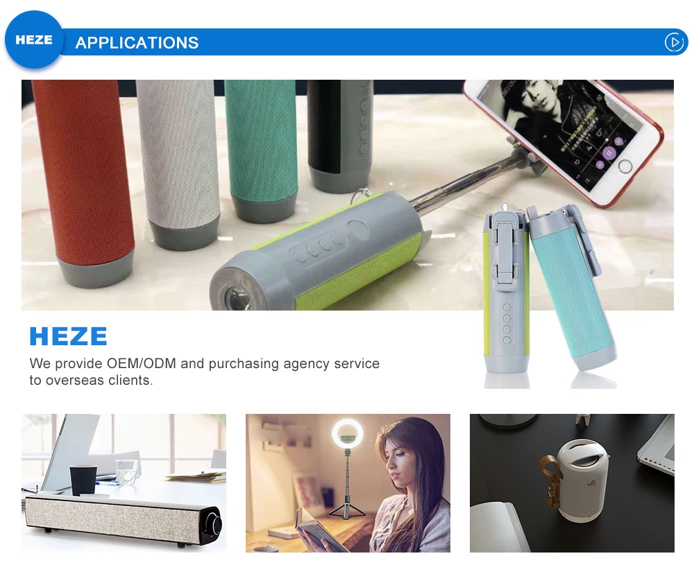 China Factory Direct Portable Smart Down Music Speaker With Light Led - ANKUX.COM