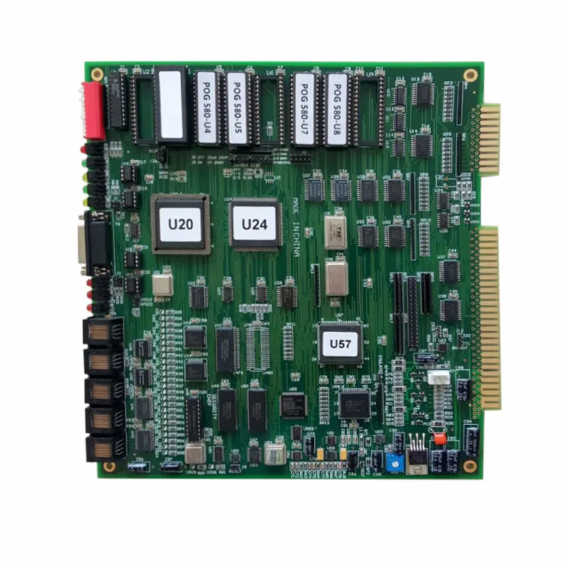 

pot o gold game board for slot game machine, Green