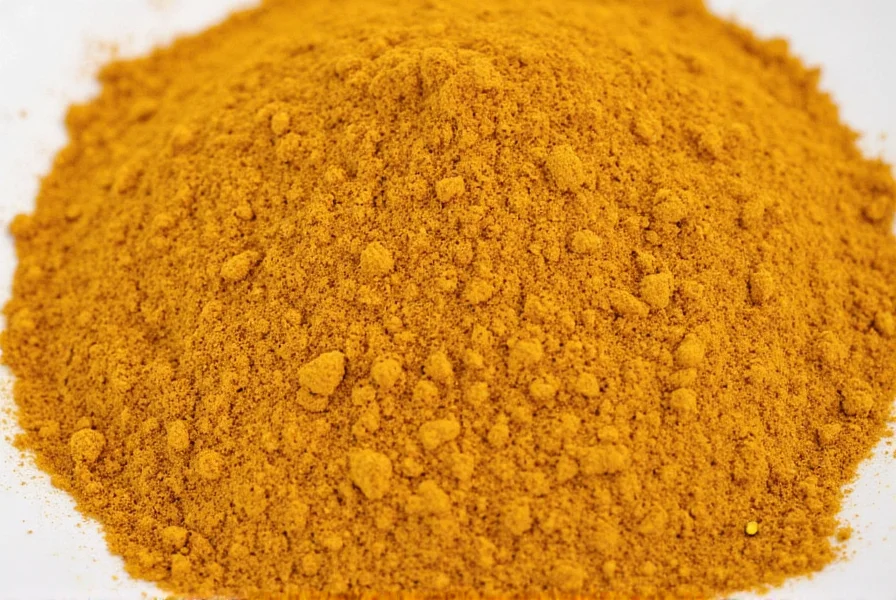 Comparison table of common curry powder ingredients