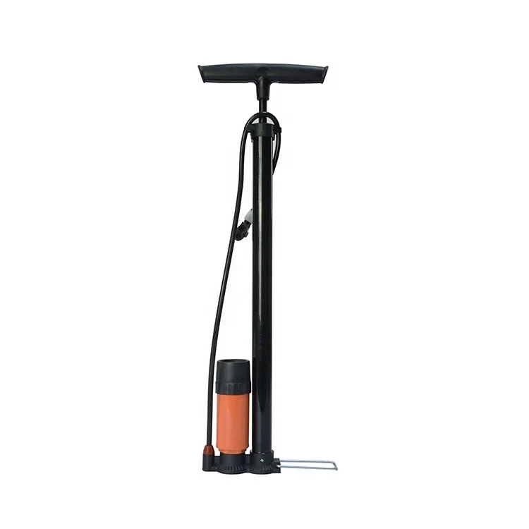 

Portable Floor Bike Pump With PressurWholesale High Pressure Floor Bicycle Hand Pump New Style Cheap Portable Bike Hand Air Pump, Black or customized color